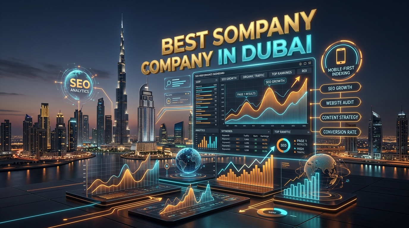 How to Choose the Best SEO Company in Dubai